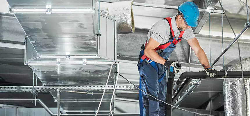 Precise Air Duct Vent Installation in Barstow