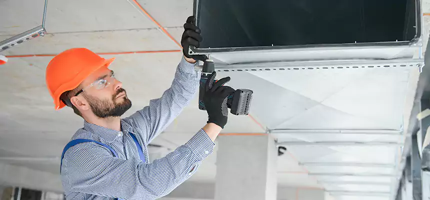 Roof Cap & Exterior Hood Lint Buildup Removal – Barstow