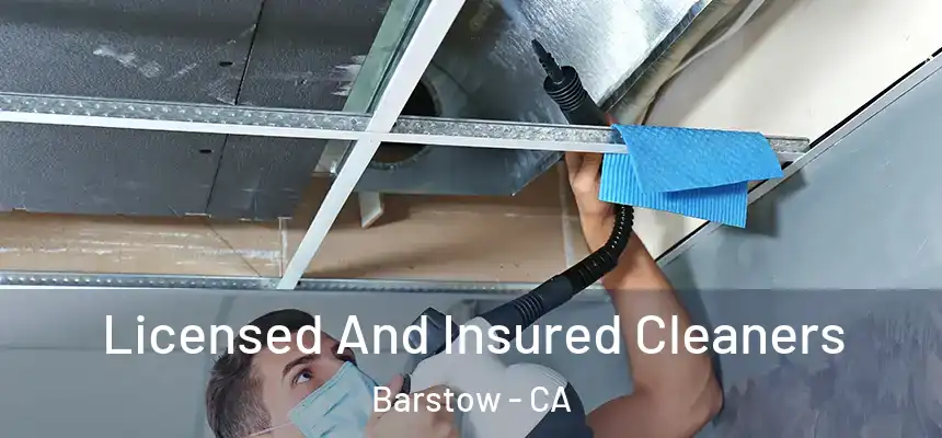  Licensed And Insured Cleaners Barstow - CA